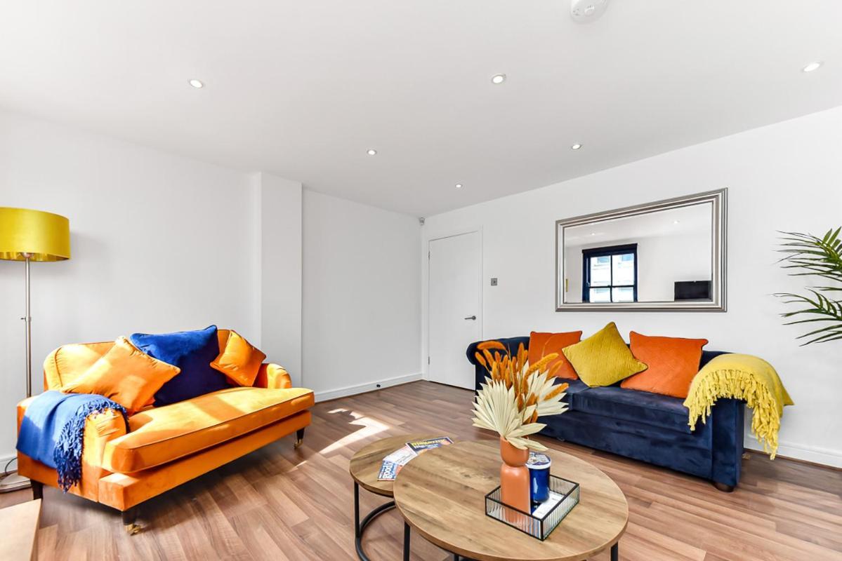 Spacious Cosy 2 Bed Flat, Central Лондон Экстерьер фото